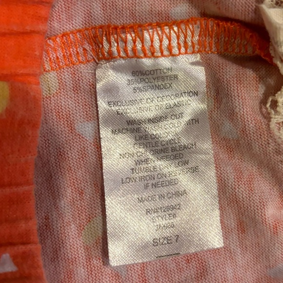 Girls’ 5/6 Halloween Knit Sweater with Candy Corn Leggings - Picture 7 of 7